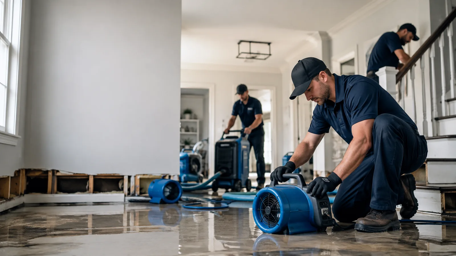Water Damage Restoration in Bucklin, MO near me